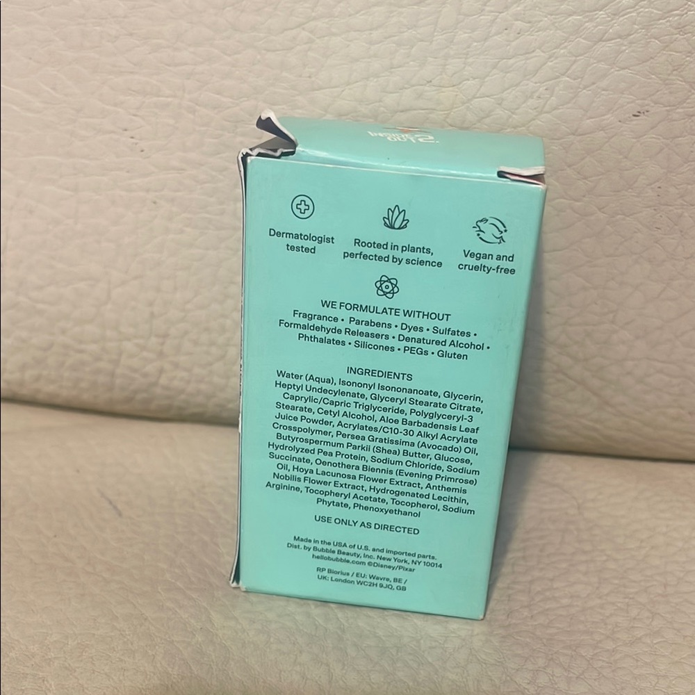 Green and Blue Moisturizing Body Oil for Bath & Body - Picture 3 of 7